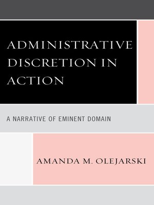 cover image of Administrative Discretion in Action